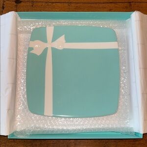Tiffany & Co. Box Plate 10” x 10” Square in Original Box
